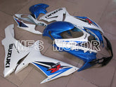 Suzuki GSXR600 GSXR750 2011-2024 Injection ABS Fairing - Factory Style - Blue White - MFS5168